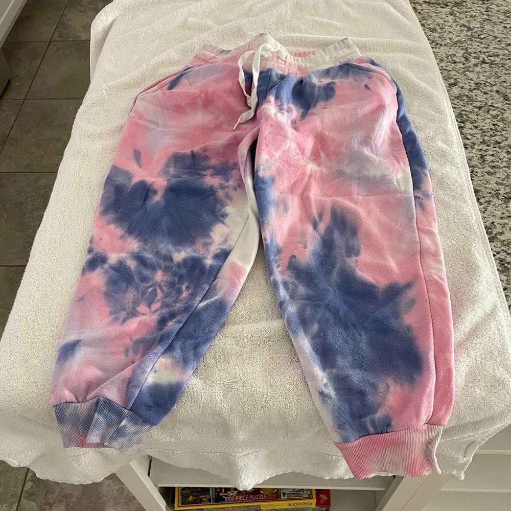 Tie dye sweats